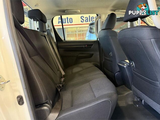 2018 TOYOTA HILUX SR HI-RIDER GUN136R UTILITY