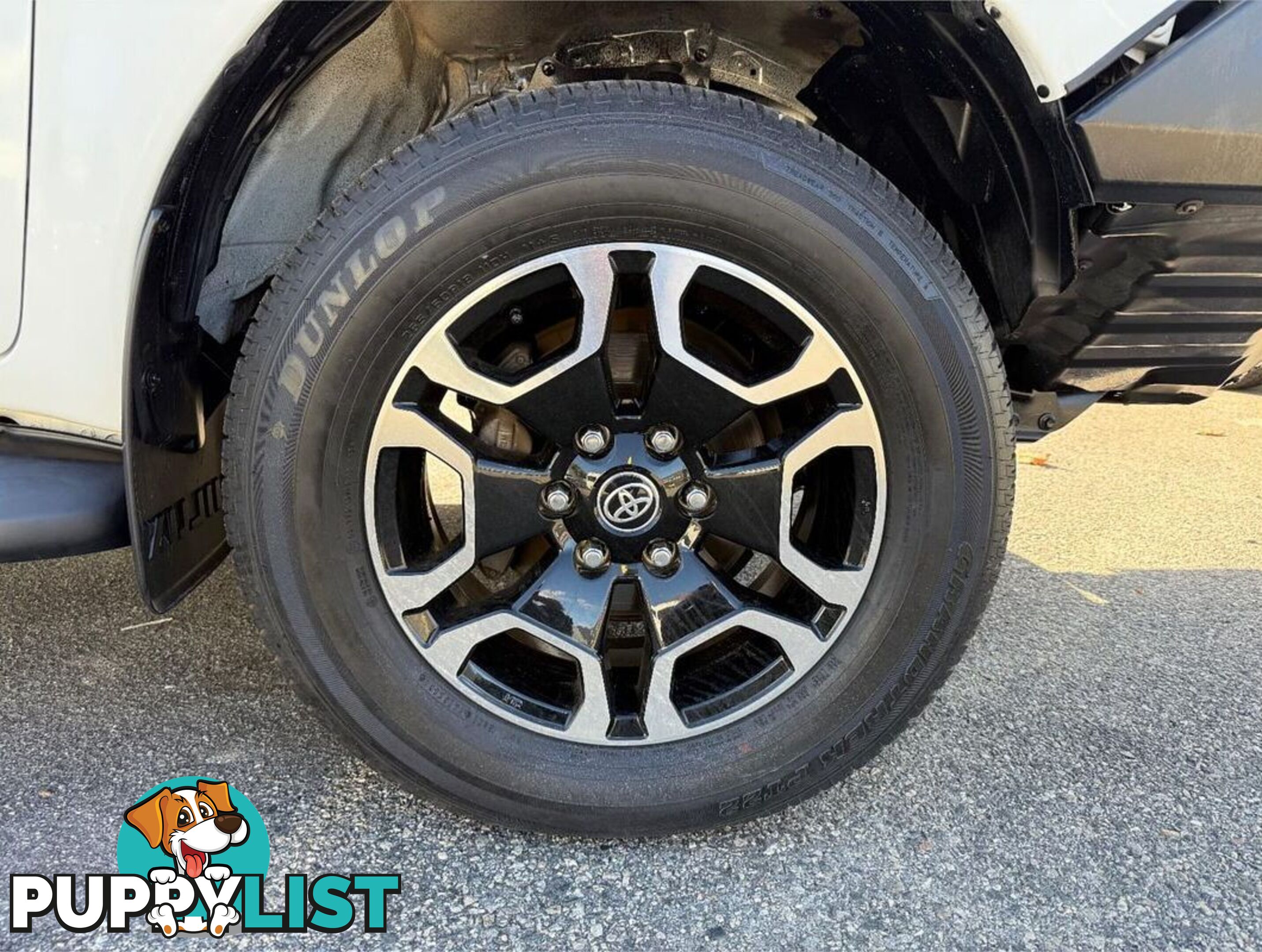 2018 TOYOTA HILUX SR HI-RIDER GUN136R UTILITY
