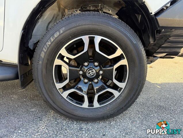 2018 TOYOTA HILUX SR HI-RIDER GUN136R UTILITY
