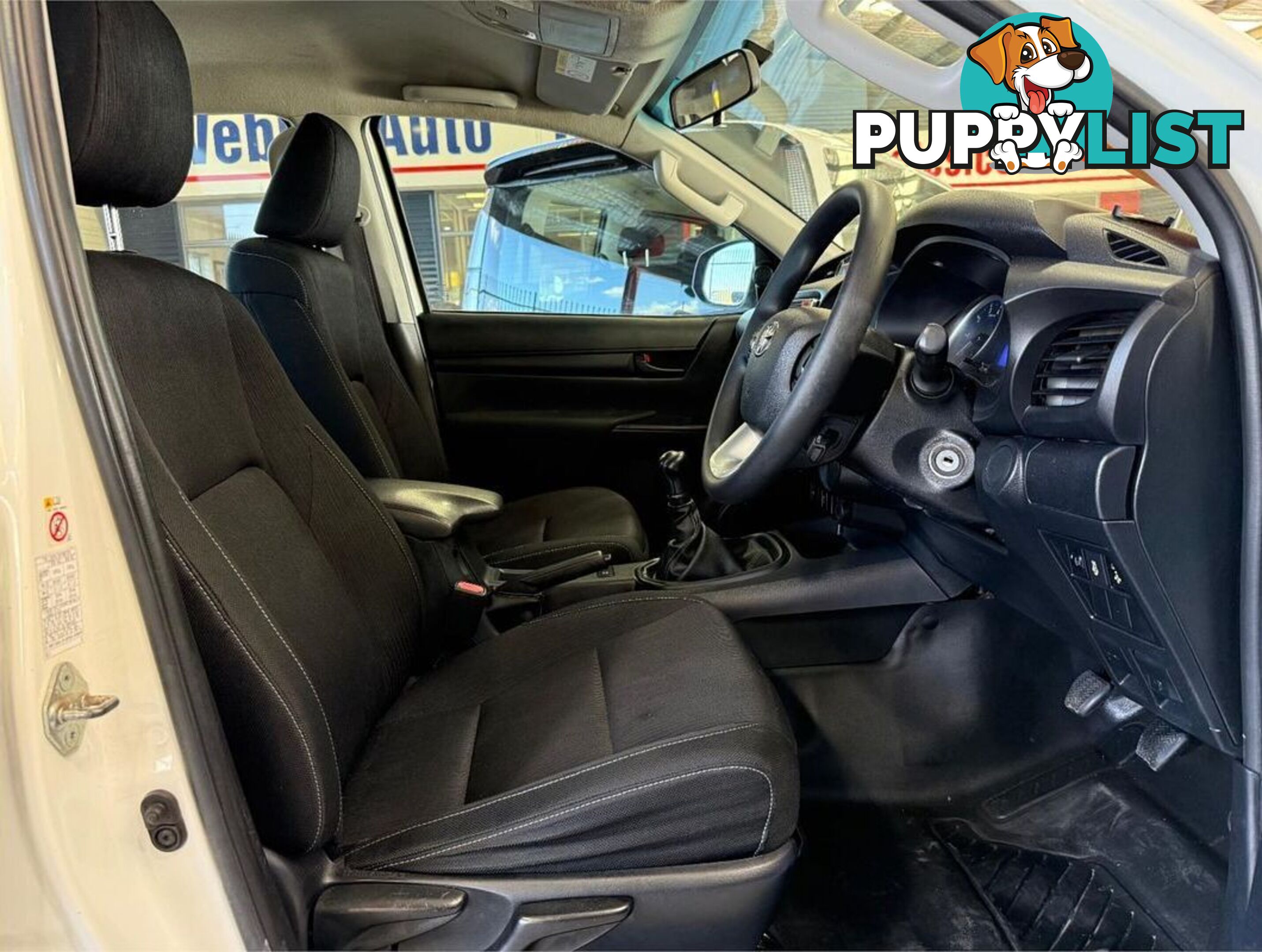 2018 TOYOTA HILUX SR HI-RIDER GUN136R UTILITY