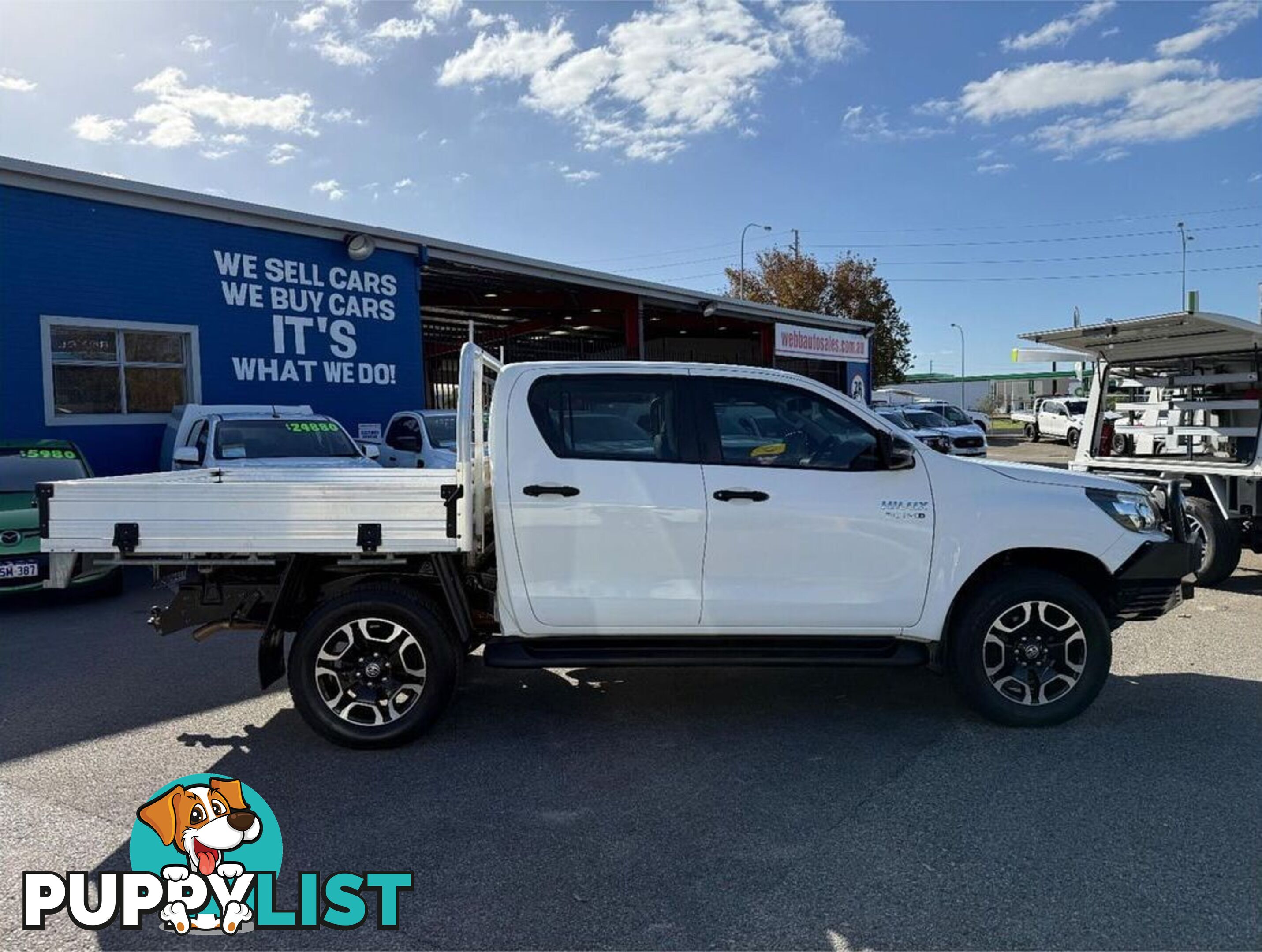 2018 TOYOTA HILUX SR HI-RIDER GUN136R UTILITY