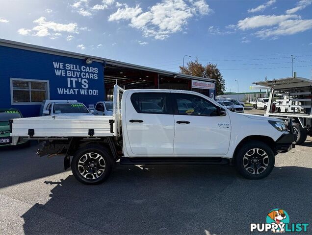2018 TOYOTA HILUX SR HI-RIDER GUN136R UTILITY