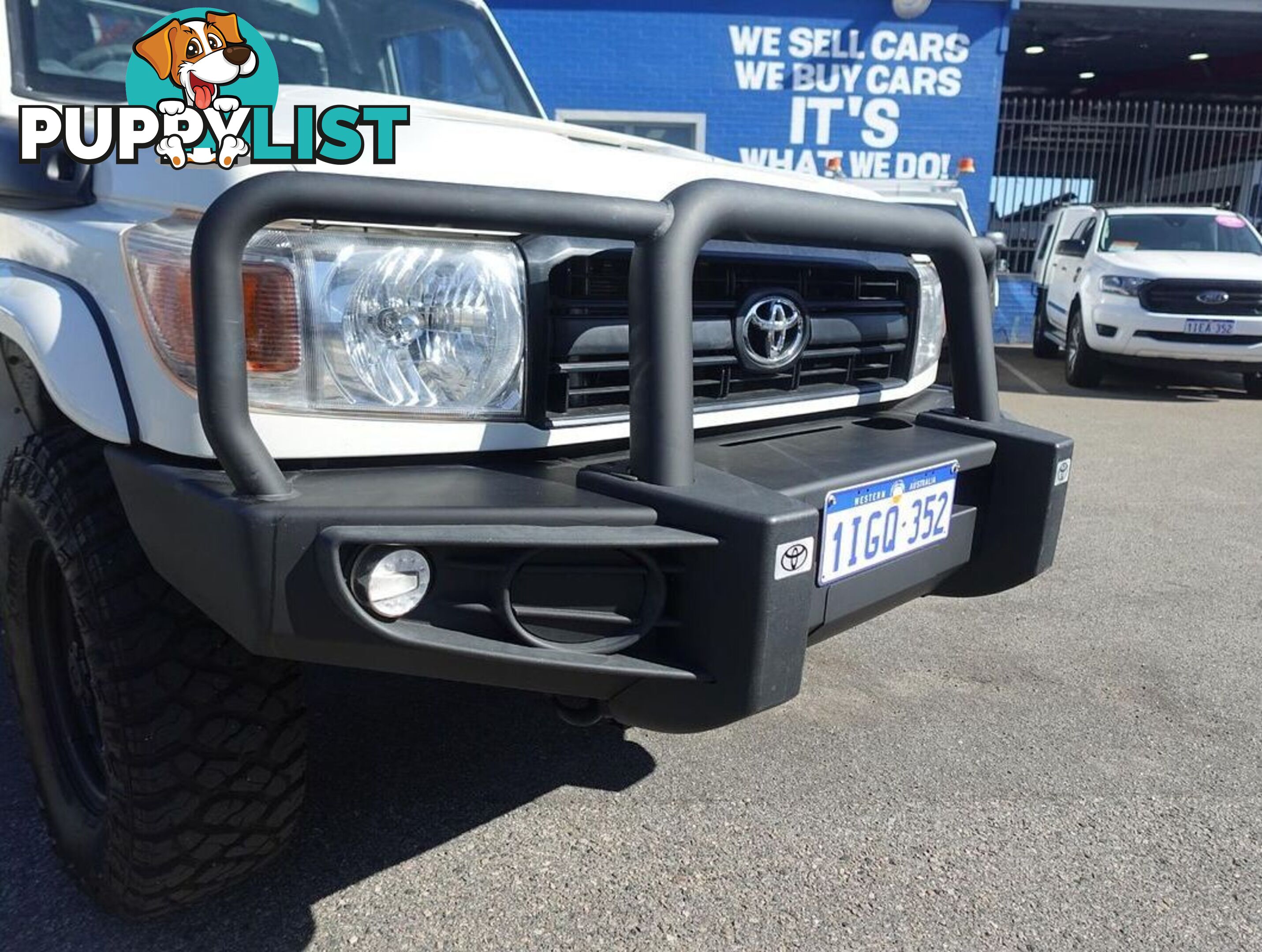 2020 TOYOTA LANDCRUISER WORKMATE VDJ79R CAB CHASSIS
