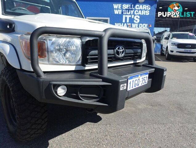 2020 TOYOTA LANDCRUISER WORKMATE VDJ79R CAB CHASSIS