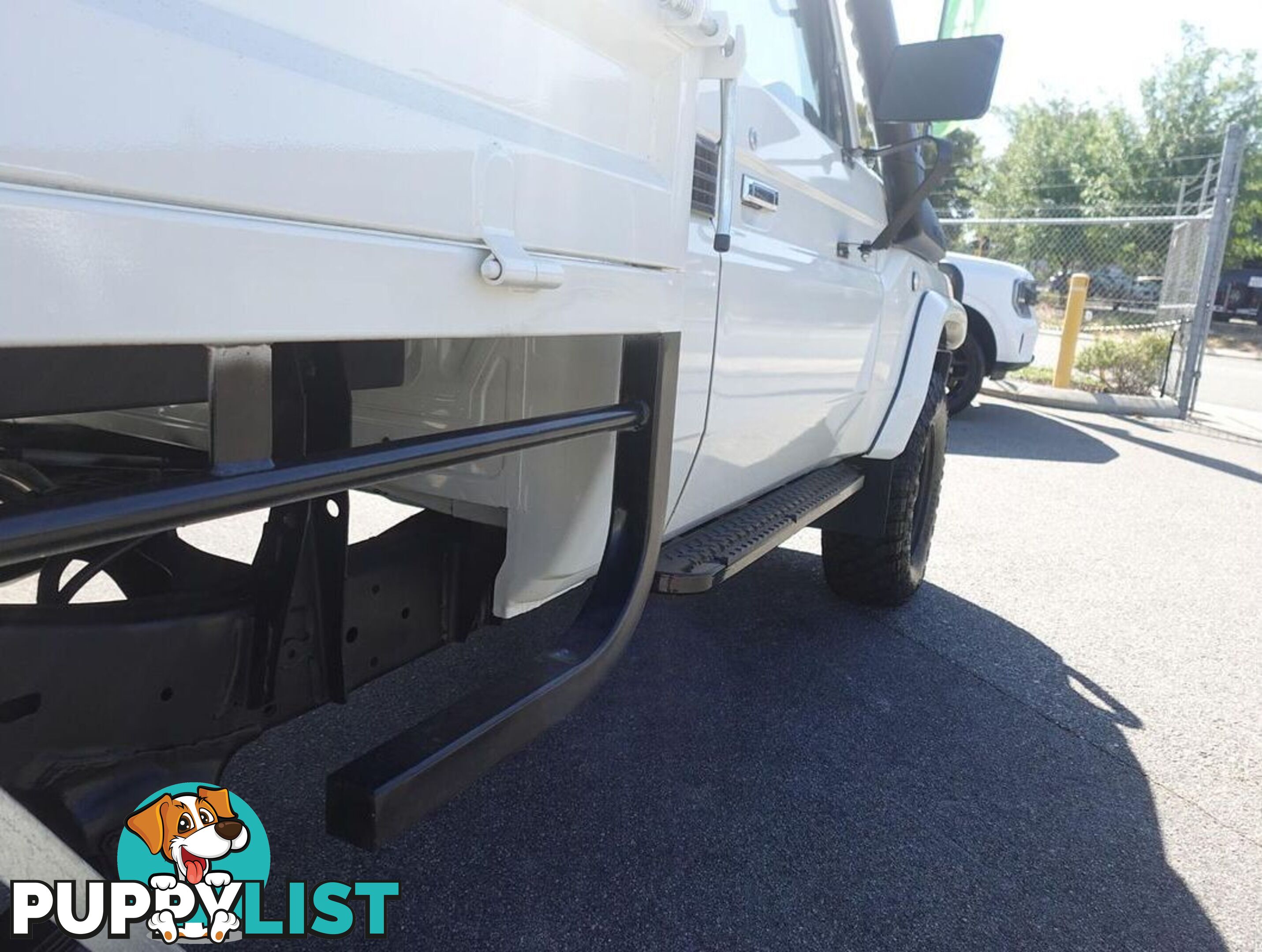 2020 TOYOTA LANDCRUISER WORKMATE VDJ79R CAB CHASSIS