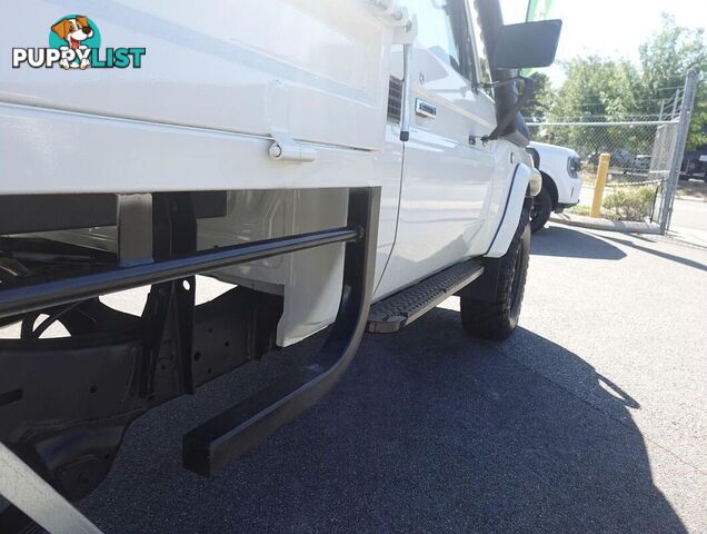 2020 TOYOTA LANDCRUISER WORKMATE VDJ79R CAB CHASSIS
