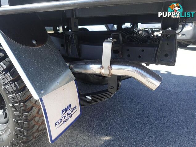 2020 TOYOTA LANDCRUISER WORKMATE VDJ79R CAB CHASSIS