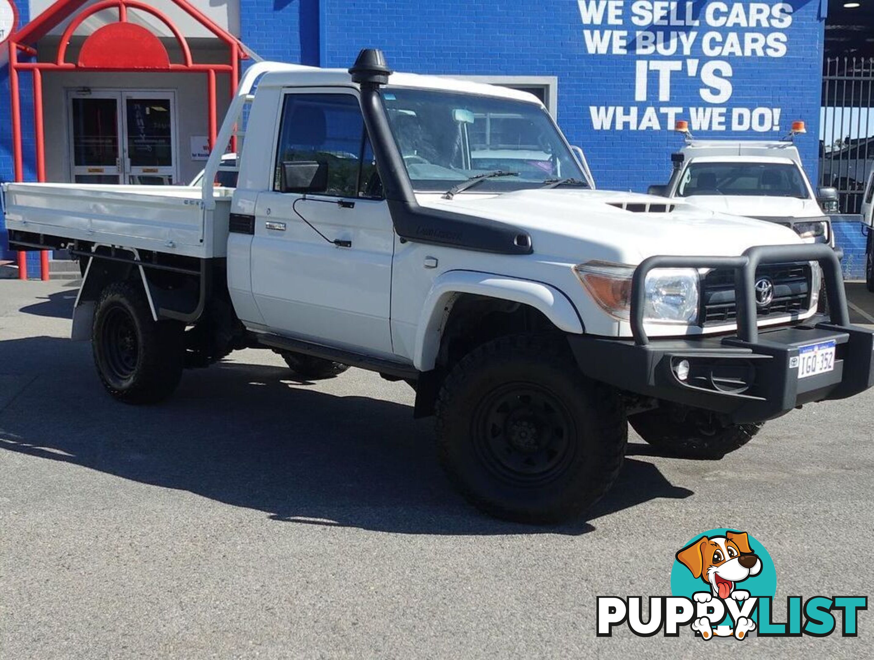 2020 TOYOTA LANDCRUISER WORKMATE VDJ79R CAB CHASSIS