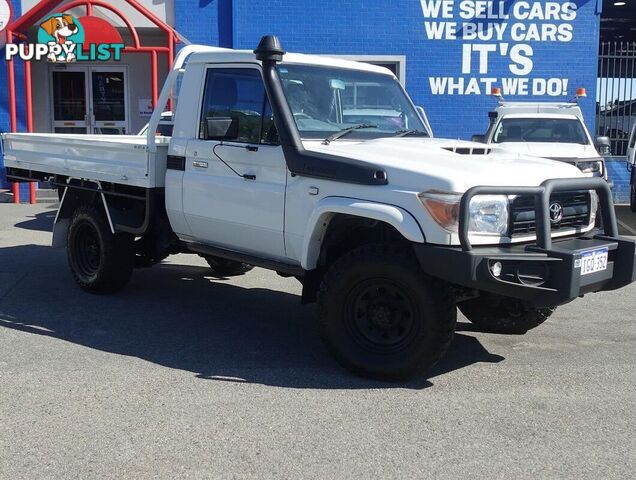 2020 TOYOTA LANDCRUISER WORKMATE VDJ79R CAB CHASSIS