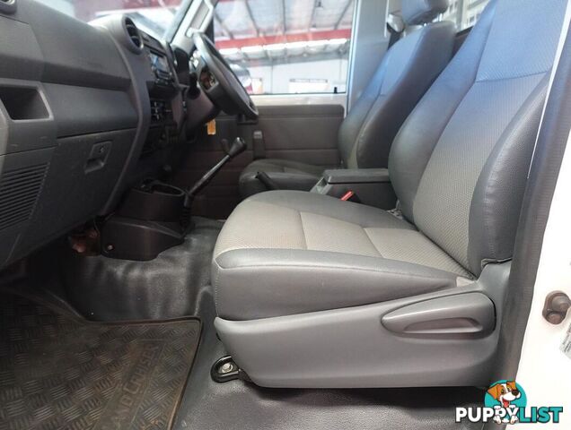 2020 TOYOTA LANDCRUISER WORKMATE VDJ79R CAB CHASSIS