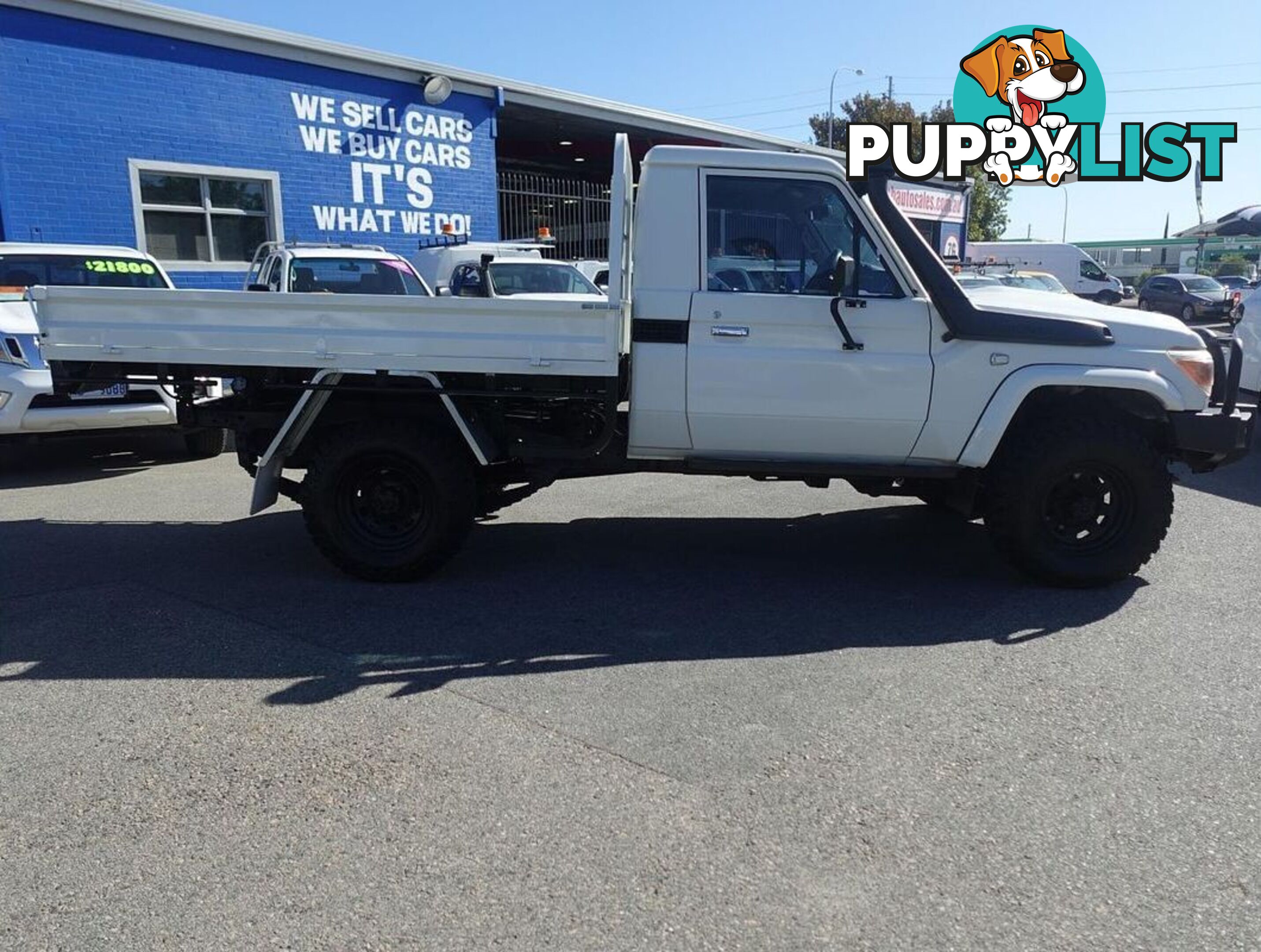 2020 TOYOTA LANDCRUISER WORKMATE VDJ79R CAB CHASSIS
