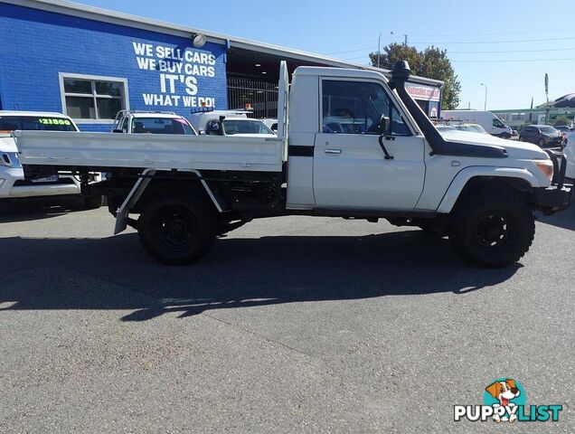 2020 TOYOTA LANDCRUISER WORKMATE VDJ79R CAB CHASSIS