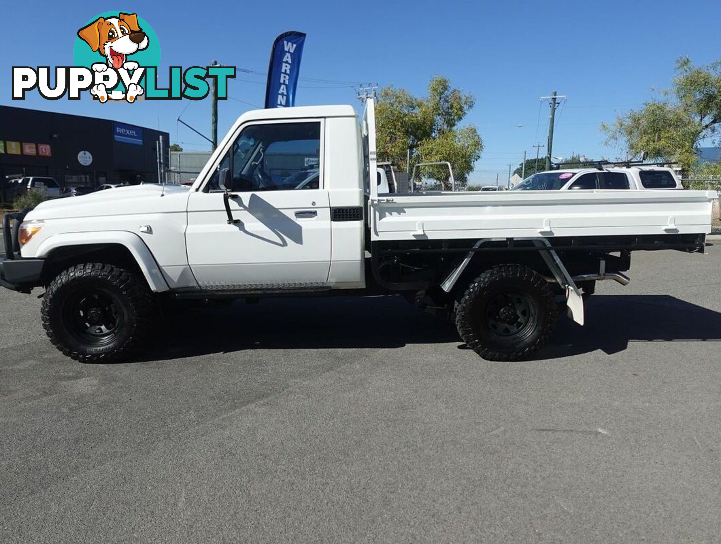 2020 TOYOTA LANDCRUISER WORKMATE VDJ79R CAB CHASSIS