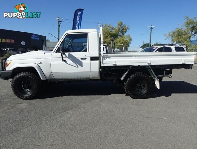 2020 TOYOTA LANDCRUISER WORKMATE VDJ79R CAB CHASSIS