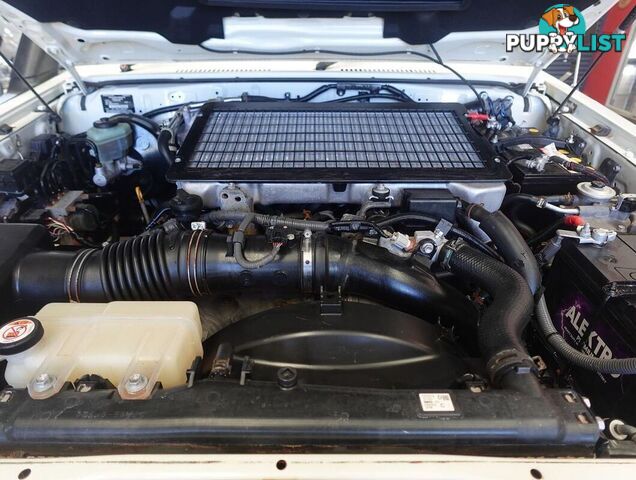 2020 TOYOTA LANDCRUISER WORKMATE VDJ79R CAB CHASSIS