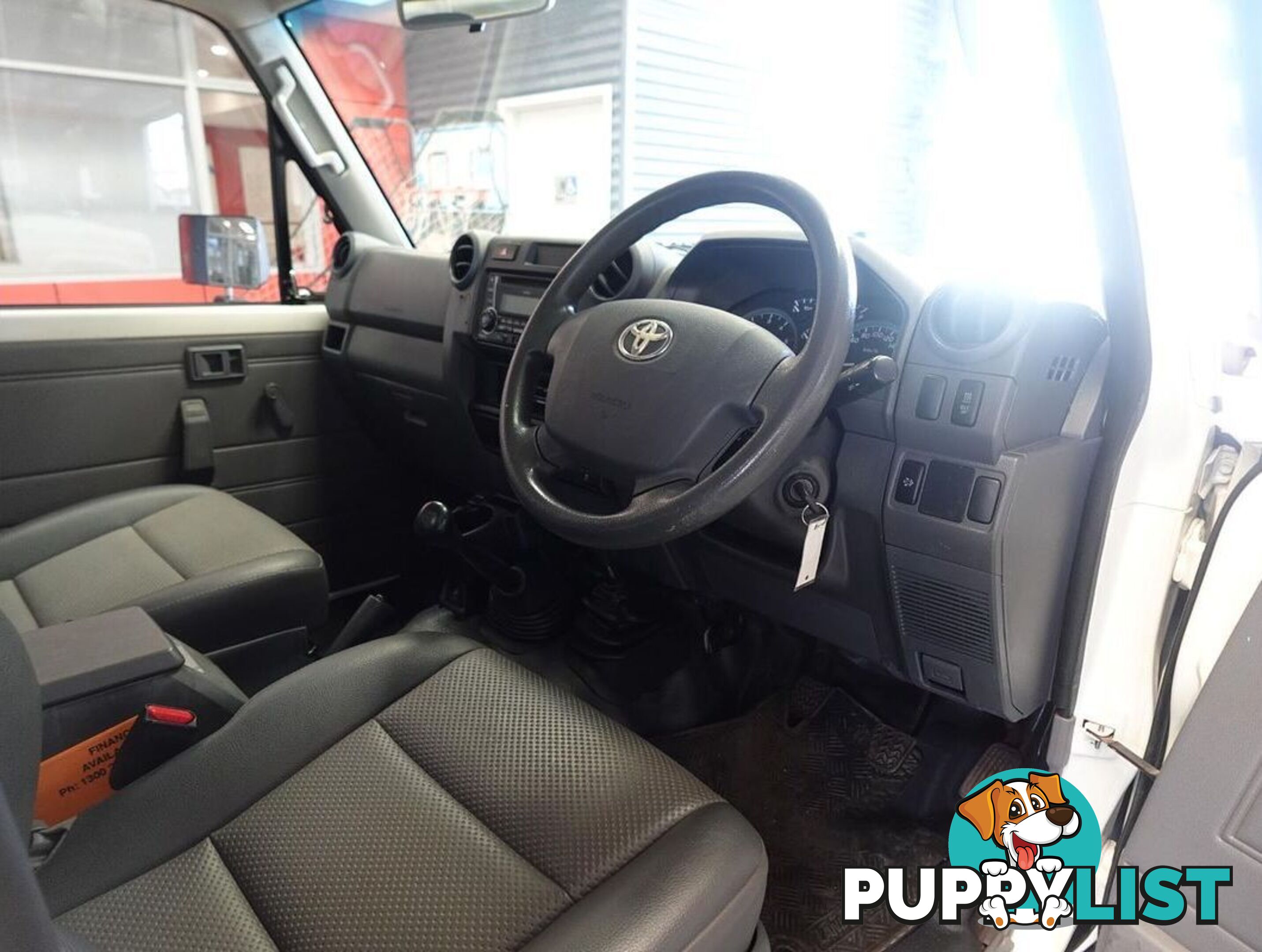 2020 TOYOTA LANDCRUISER WORKMATE VDJ79R CAB CHASSIS