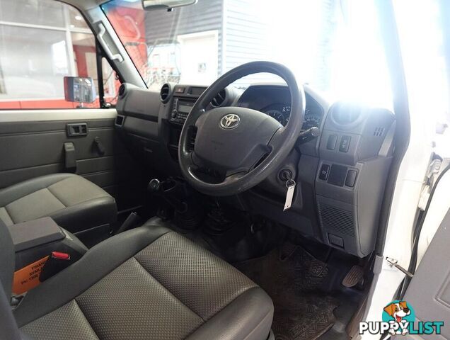 2020 TOYOTA LANDCRUISER WORKMATE VDJ79R CAB CHASSIS