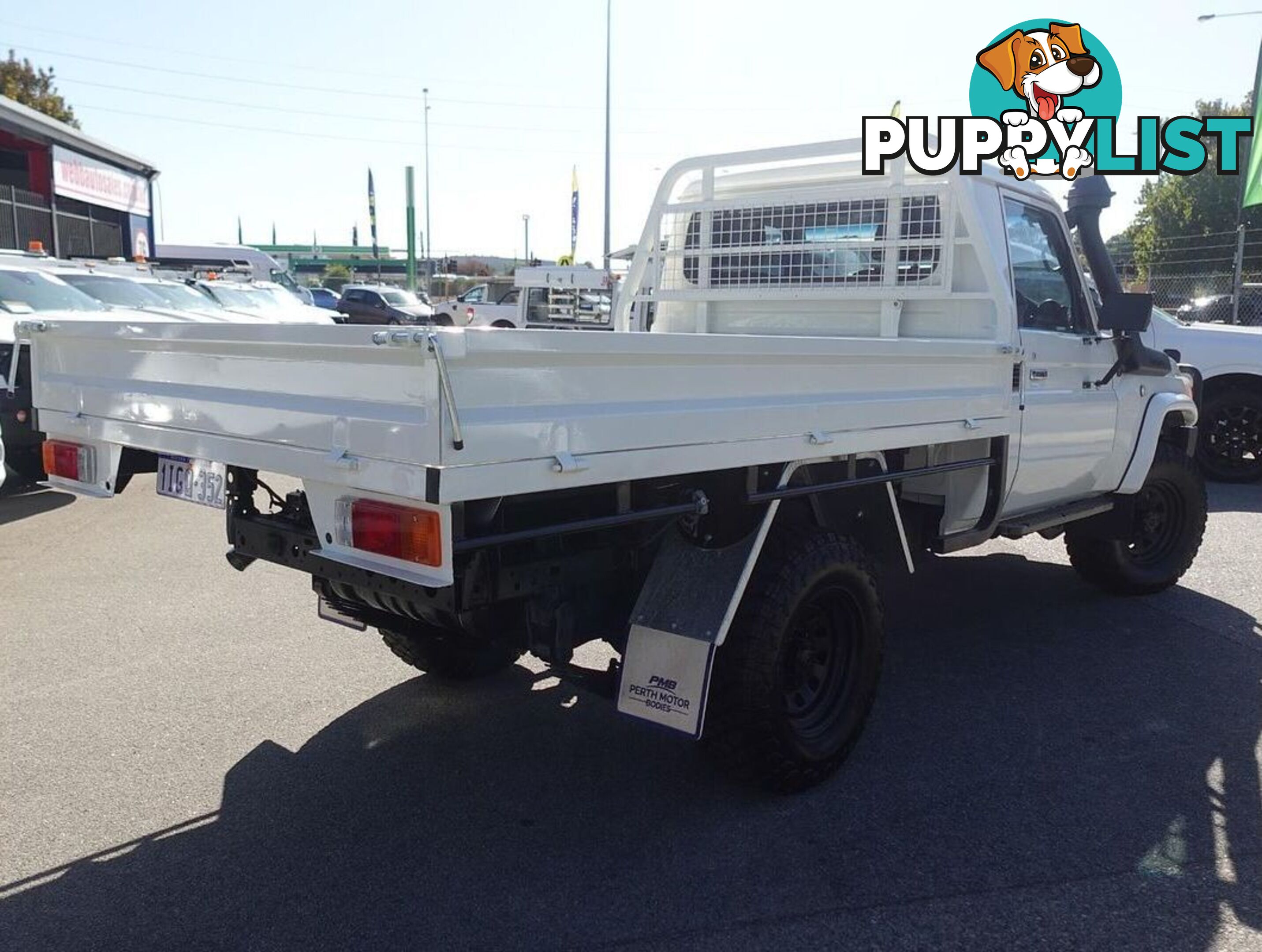 2020 TOYOTA LANDCRUISER WORKMATE VDJ79R CAB CHASSIS