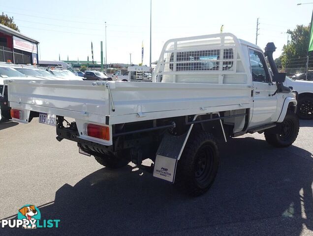 2020 TOYOTA LANDCRUISER WORKMATE VDJ79R CAB CHASSIS