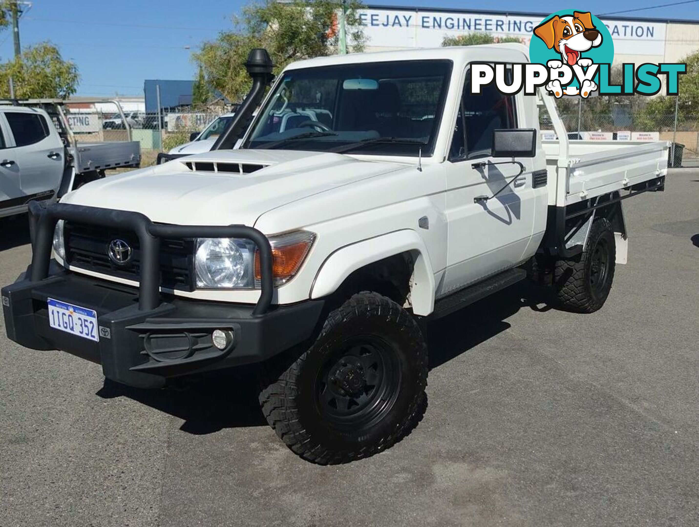 2020 TOYOTA LANDCRUISER WORKMATE VDJ79R CAB CHASSIS