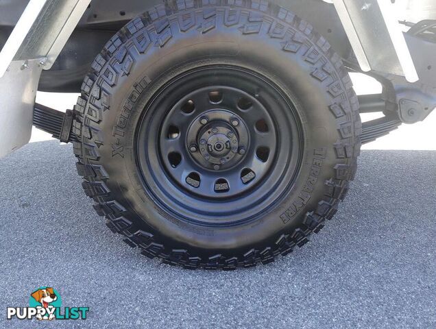 2020 TOYOTA LANDCRUISER WORKMATE VDJ79R CAB CHASSIS