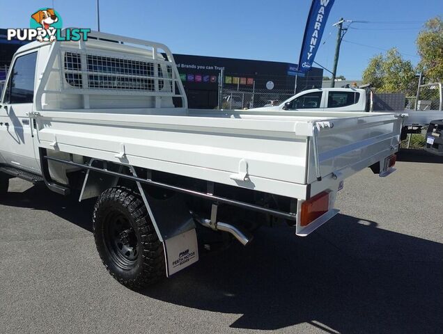 2020 TOYOTA LANDCRUISER WORKMATE VDJ79R CAB CHASSIS