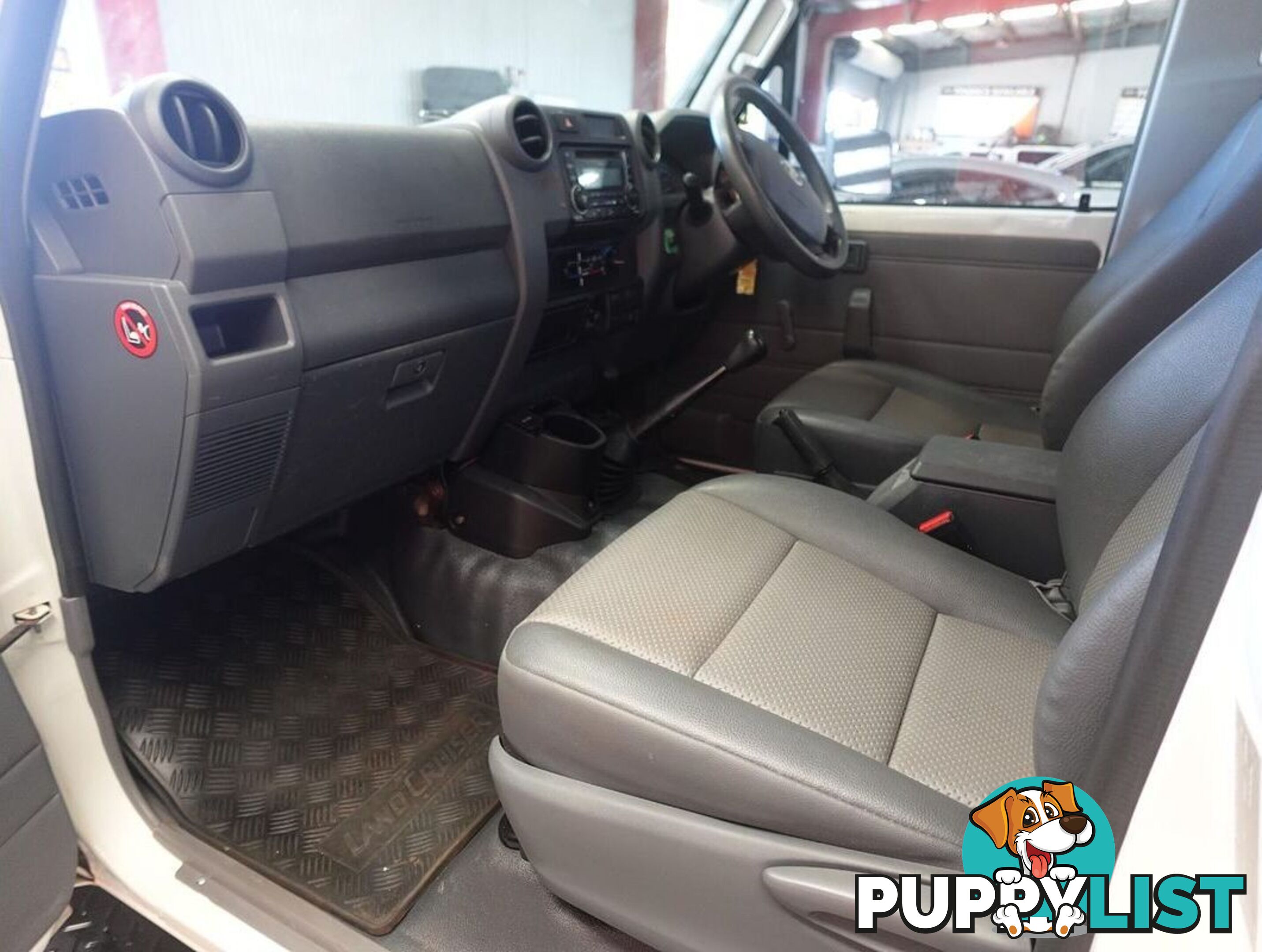 2020 TOYOTA LANDCRUISER WORKMATE VDJ79R CAB CHASSIS