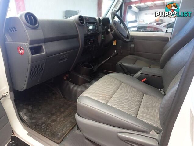 2020 TOYOTA LANDCRUISER WORKMATE VDJ79R CAB CHASSIS