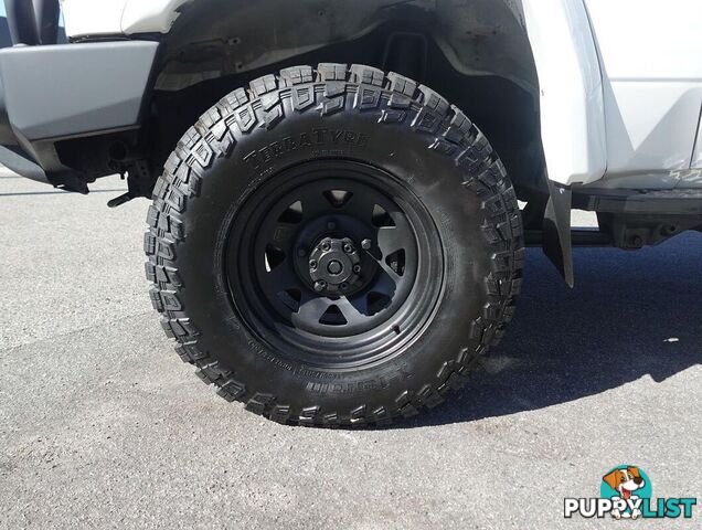 2020 TOYOTA LANDCRUISER WORKMATE VDJ79R CAB CHASSIS