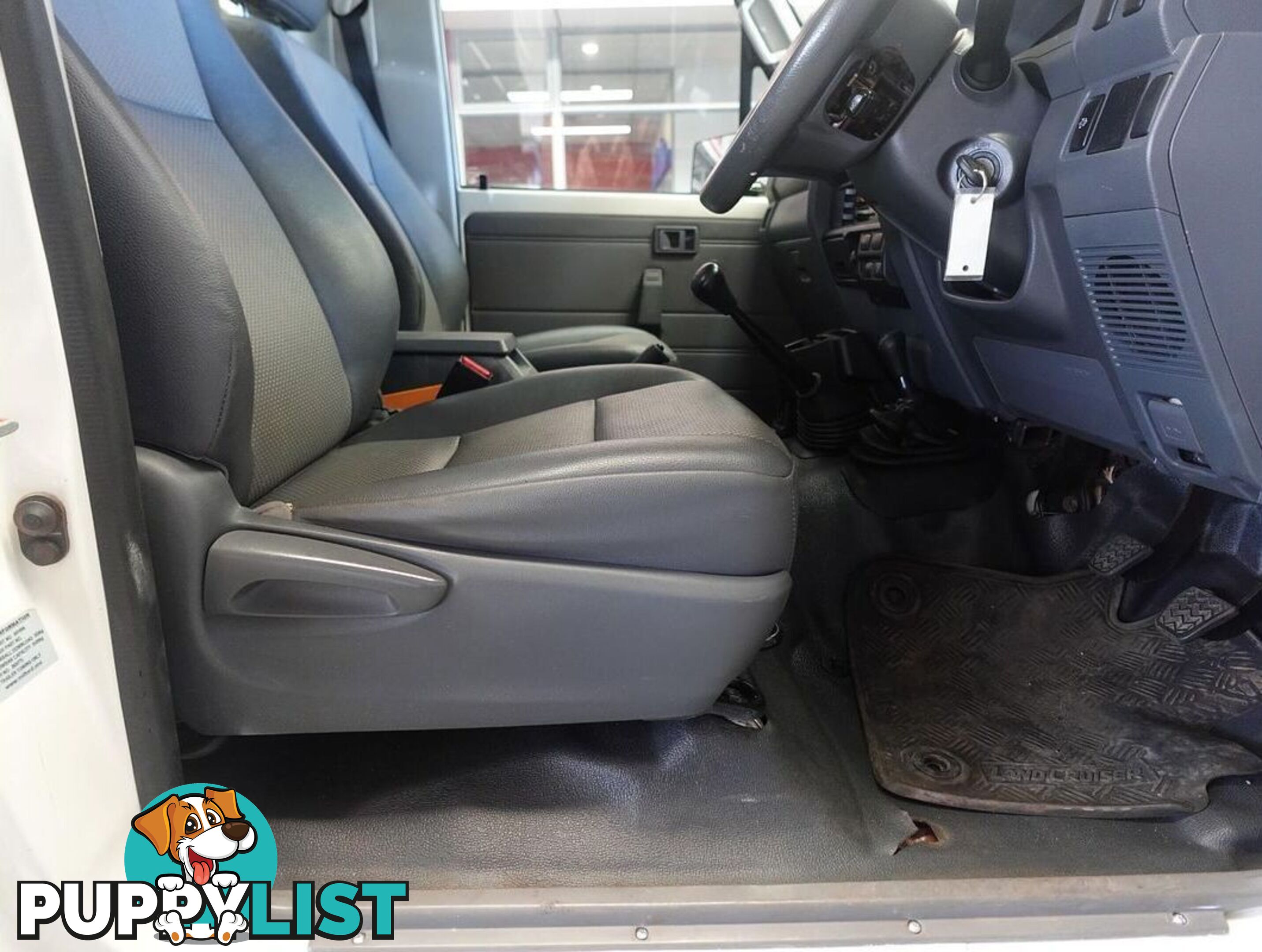 2020 TOYOTA LANDCRUISER WORKMATE VDJ79R CAB CHASSIS