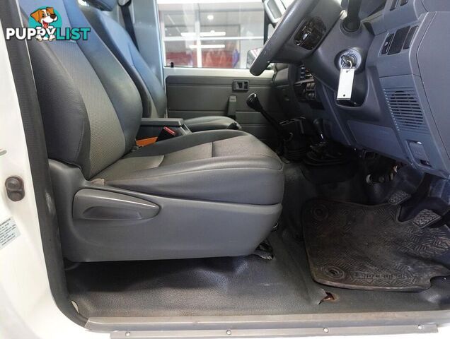 2020 TOYOTA LANDCRUISER WORKMATE VDJ79R CAB CHASSIS