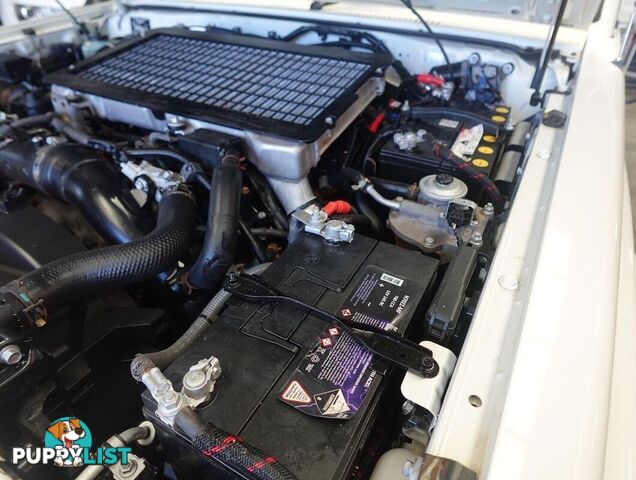 2020 TOYOTA LANDCRUISER WORKMATE VDJ79R CAB CHASSIS