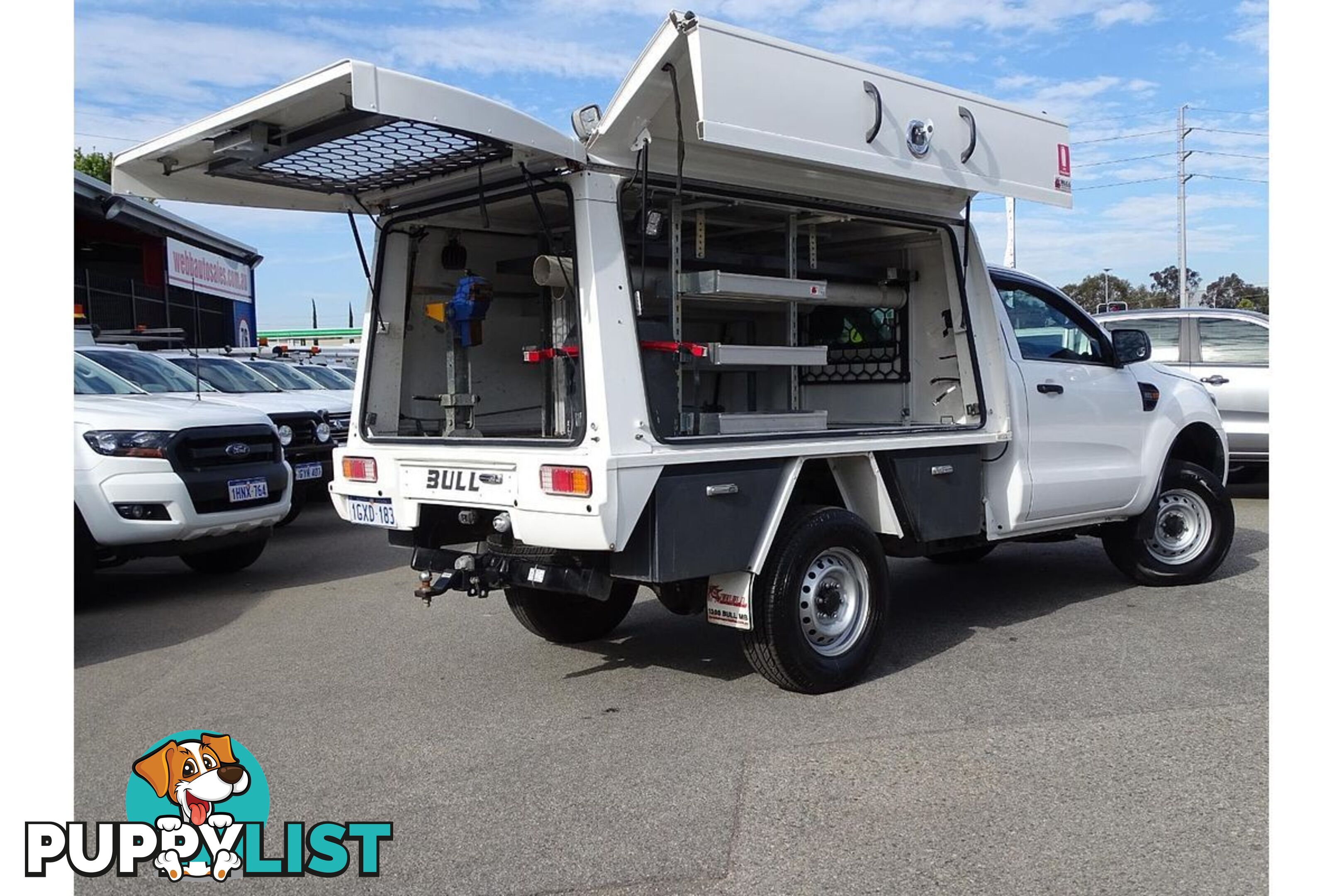 2019 FORD RANGER XL HI-RIDER PX MKIII CAB CHASSIS