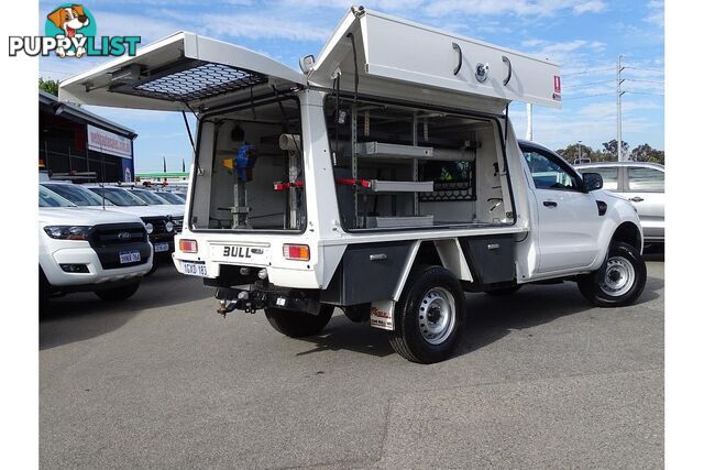 2019 FORD RANGER XL HI-RIDER PX MKIII CAB CHASSIS