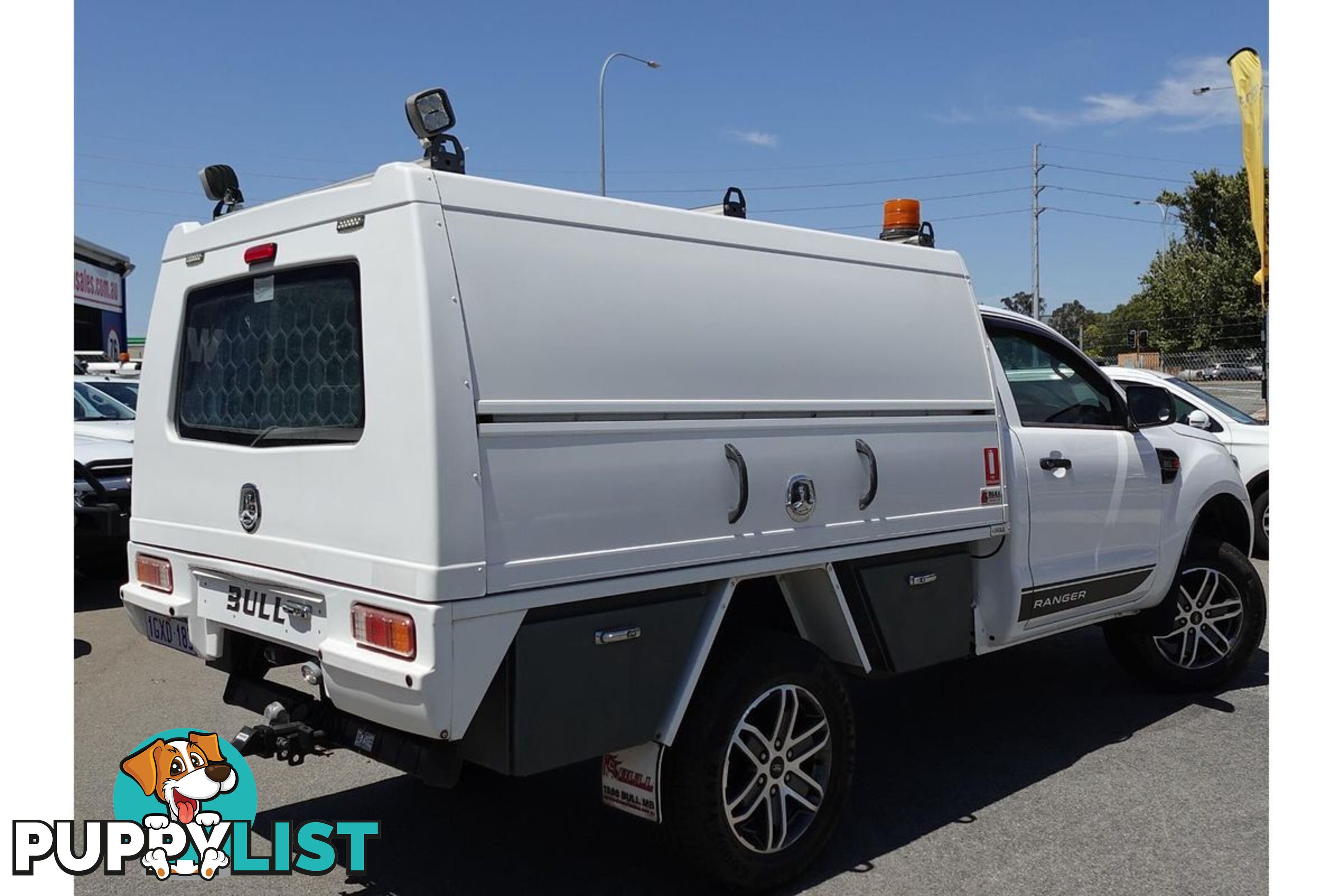 2019 FORD RANGER XL HI-RIDER PX MKIII CAB CHASSIS