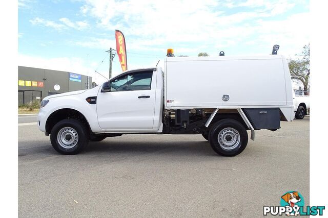 2019 FORD RANGER XL HI-RIDER PX MKIII CAB CHASSIS