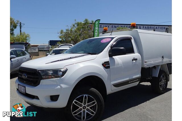 2019 FORD RANGER XL HI-RIDER PX MKIII CAB CHASSIS