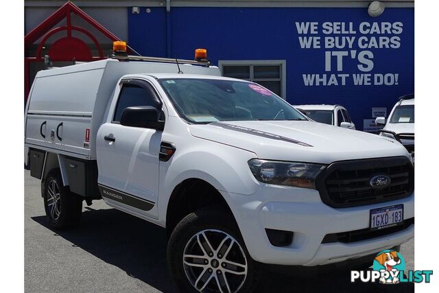 2019 FORD RANGER XL HI-RIDER PX MKIII CAB CHASSIS