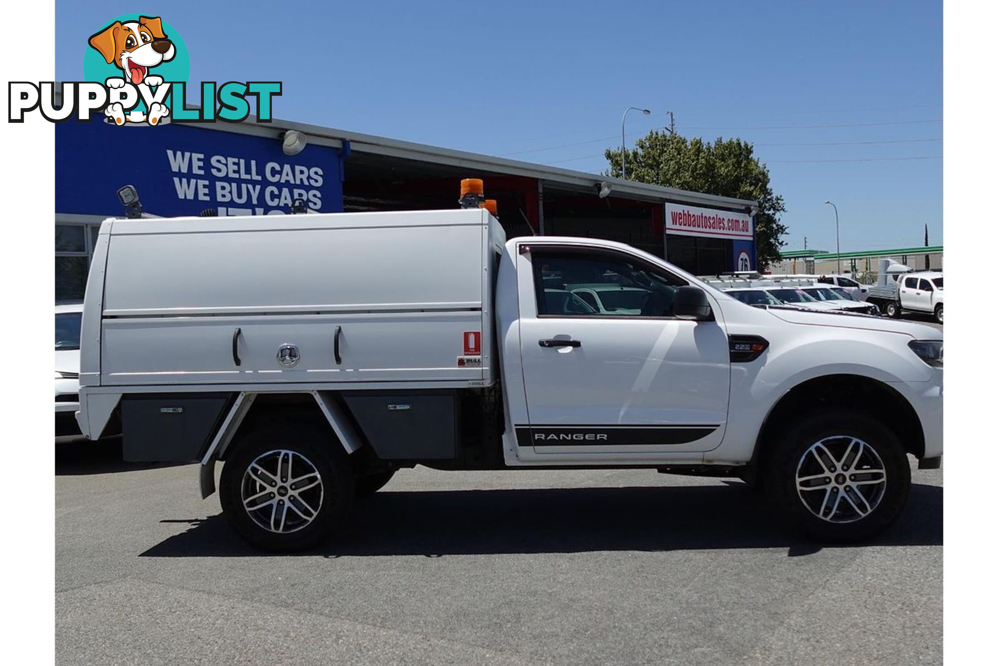 2019 FORD RANGER XL HI-RIDER PX MKIII CAB CHASSIS