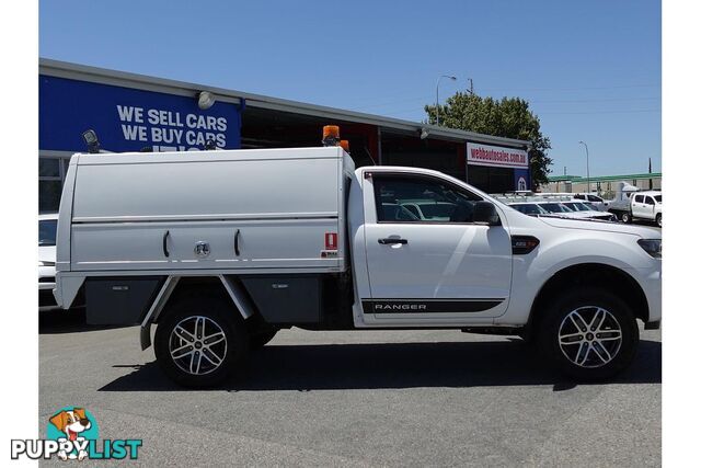 2019 FORD RANGER XL HI-RIDER PX MKIII CAB CHASSIS