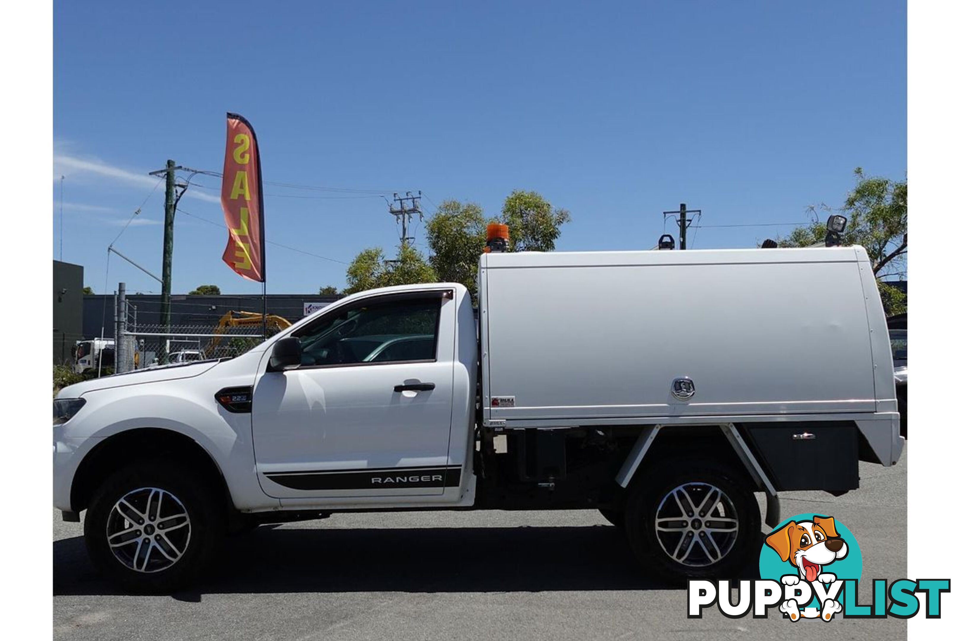 2019 FORD RANGER XL HI-RIDER PX MKIII CAB CHASSIS