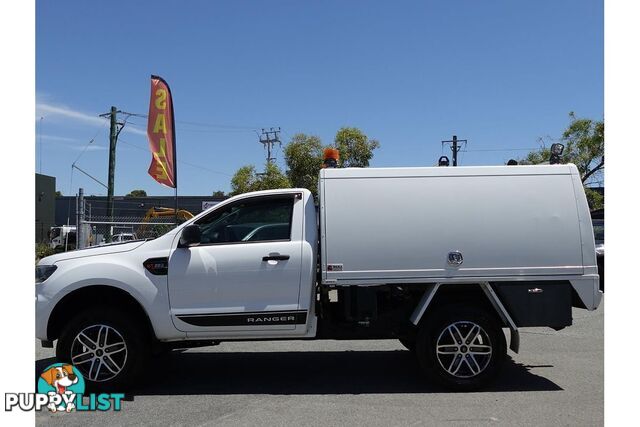 2019 FORD RANGER XL HI-RIDER PX MKIII CAB CHASSIS