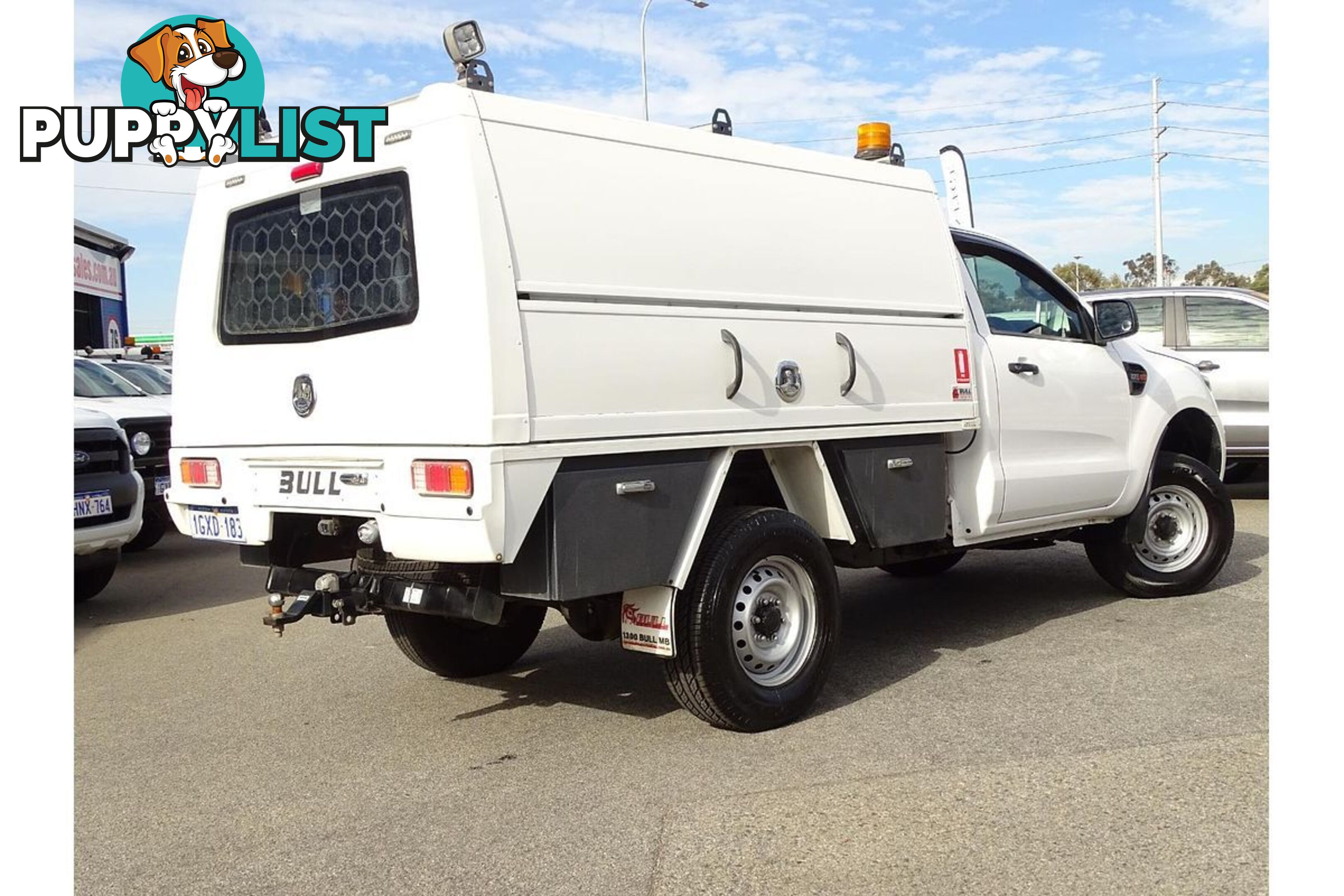 2019 FORD RANGER XL HI-RIDER PX MKIII CAB CHASSIS