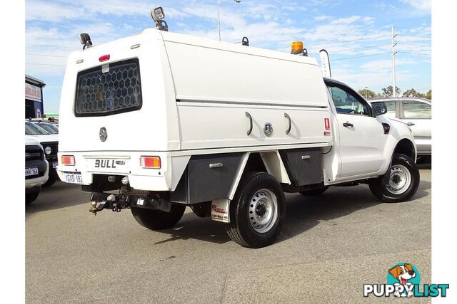 2019 FORD RANGER XL HI-RIDER PX MKIII CAB CHASSIS