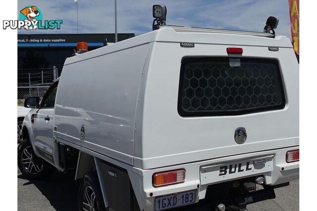 2019 FORD RANGER XL HI-RIDER PX MKIII CAB CHASSIS