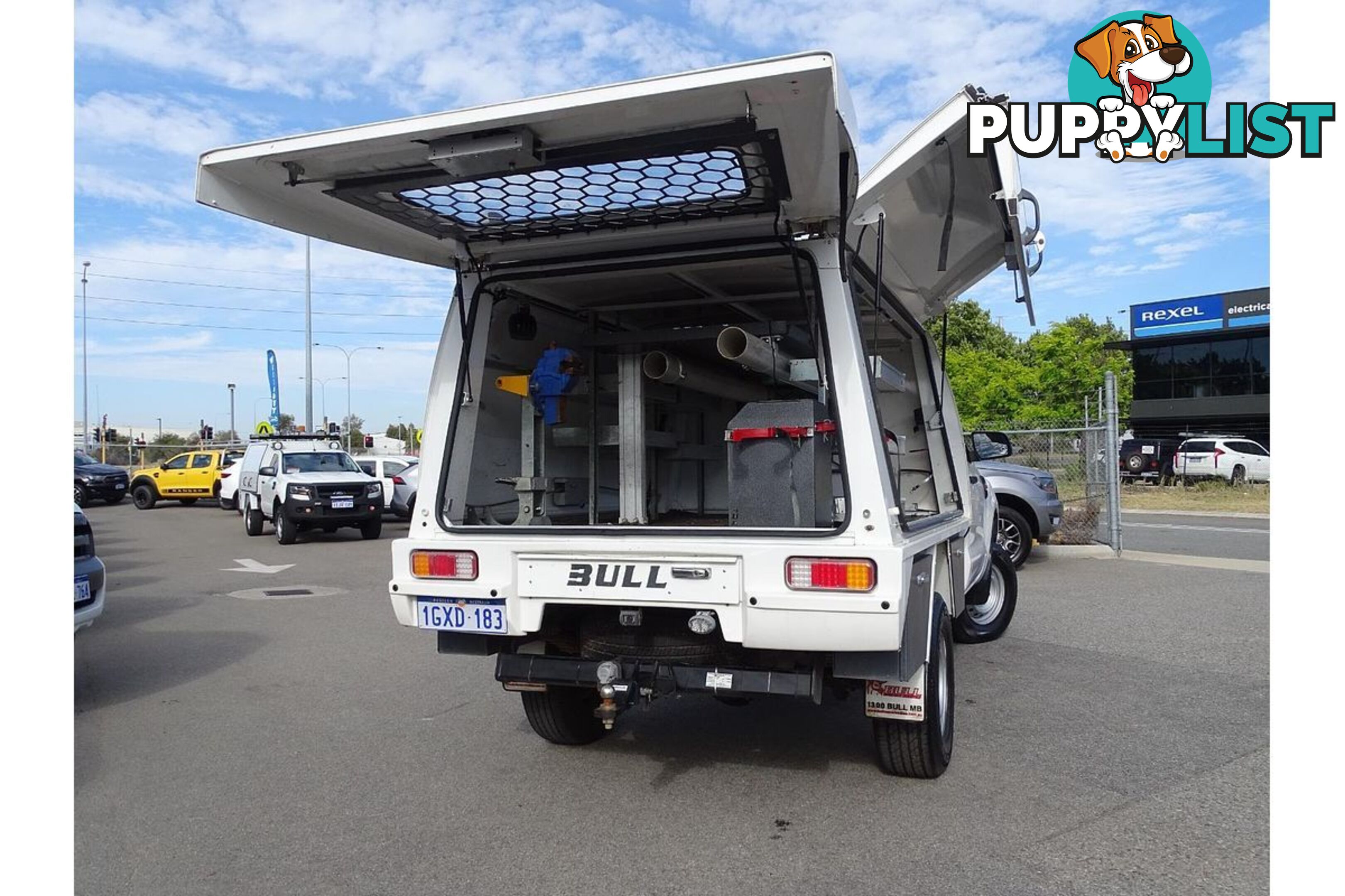 2019 FORD RANGER XL HI-RIDER PX MKIII CAB CHASSIS