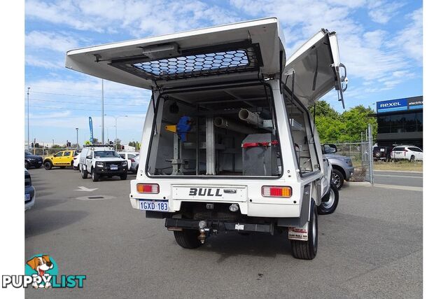 2019 FORD RANGER XL HI-RIDER PX MKIII CAB CHASSIS