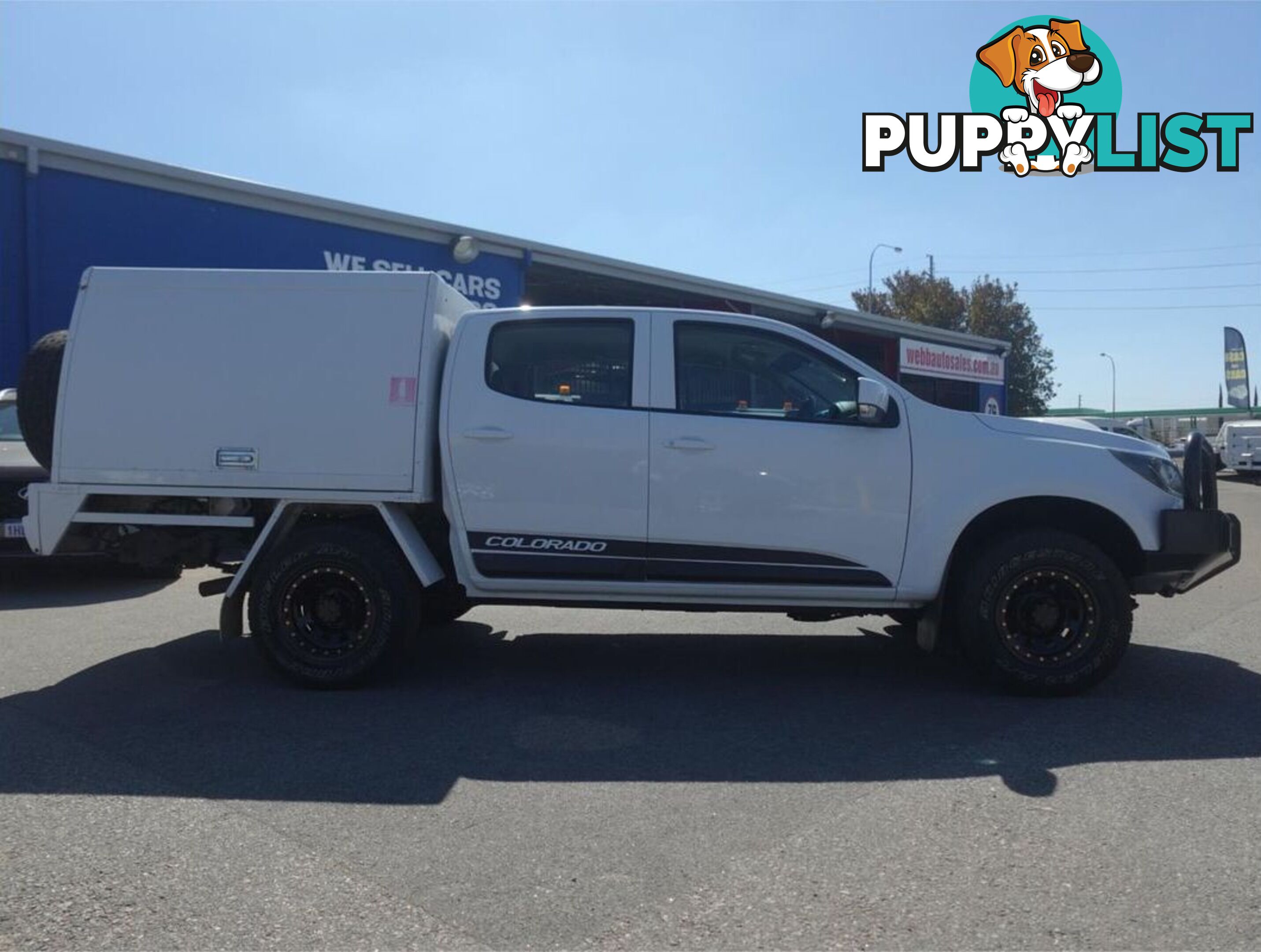 2016 HOLDEN COLORADO LS RG CAB CHASSIS