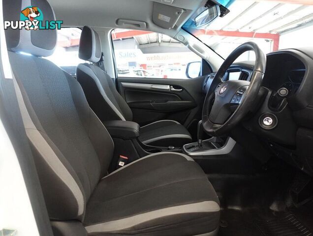 2016 HOLDEN COLORADO LS RG CAB CHASSIS