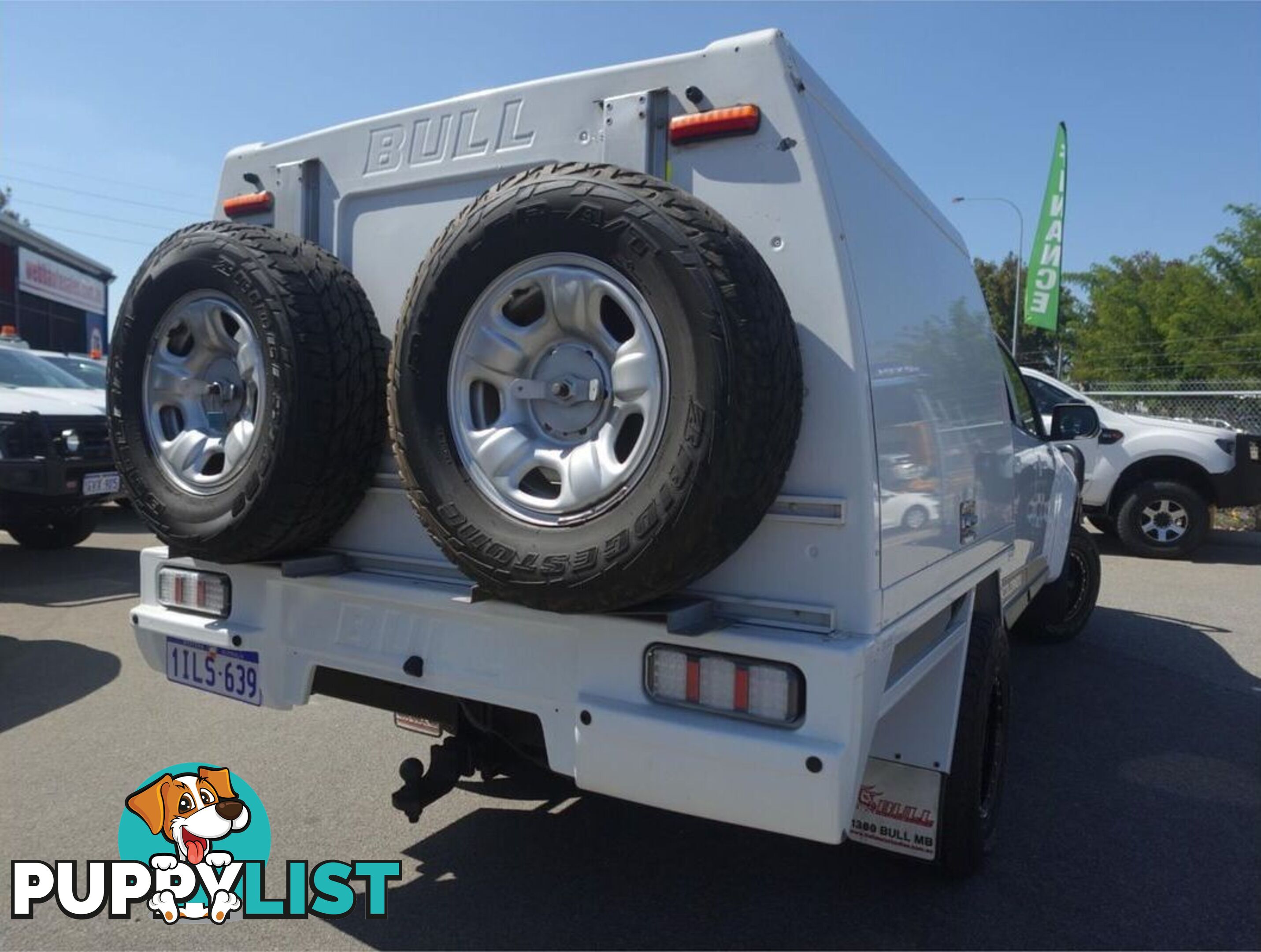2016 HOLDEN COLORADO LS RG CAB CHASSIS